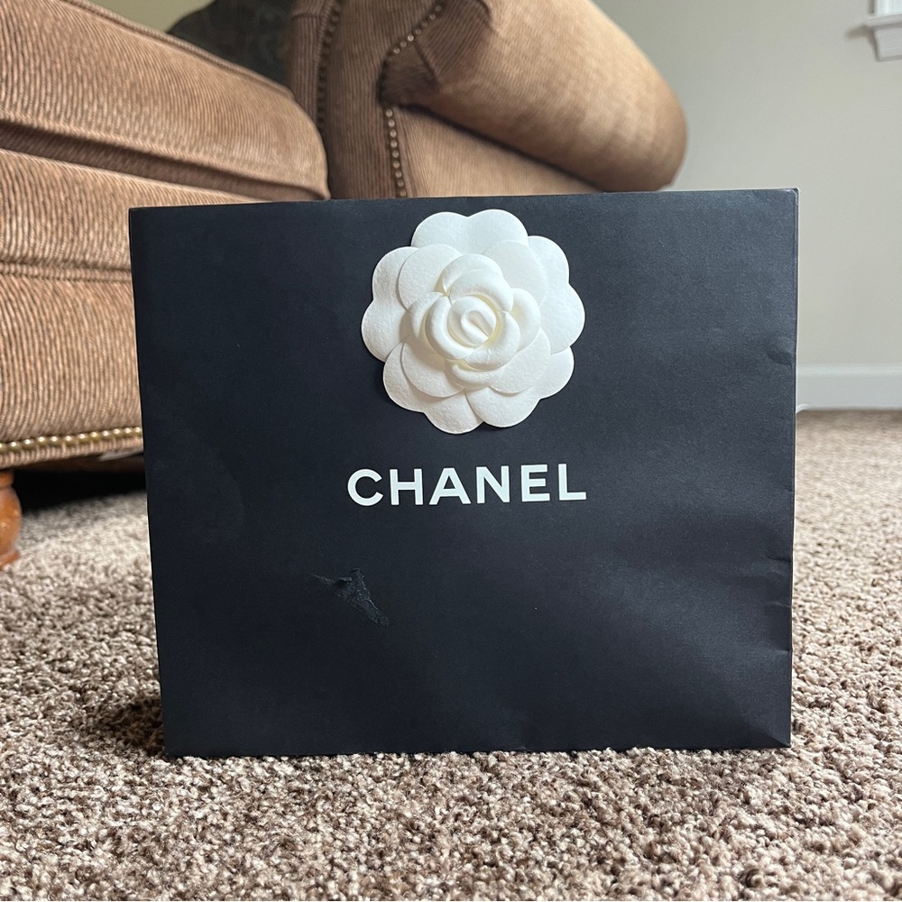 Chanel Small Shopping Bag - Picture 1 of 8